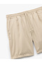 Viscose Pocket Detailed Rayon Waist Lace up Bermuda Chino Shorts - 5
