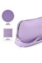 Lila Shk222 Faux Leather, Zippered, 4 Compartments, Strap Phone Wallet and Handbag - 5