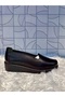 Napa 514 Women's Black Genuine Leather Comford Wedge Heel Daily Orthopedic Casual Shoes - 3