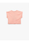 Cotton Cherry Printed Crew Neck Short Sleeve T-Shirt - 2