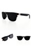 Karizma Unisex Sunglasses Metal Hinged Red Detailed Unisex Glasses - 3