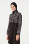 Women's Gilet Quick Dry Full Covered Hijab Swimsuit 22110-25 Black - 5