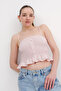 Gingham Patterned Buttoned Blouse A17282