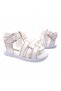 Orthopedic Men's First Step Baby and Children's Sandals Convertible Series Gcmcbr2415 Light Cream - 4