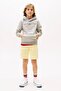 Unisex Kids Th Essential Hoodie Hooded Sweatshirt - Gray - 2