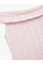 Semi See-Through Sleeveless Slim Fit Madonna Collar Lace Blouse - 5