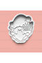 Plant Feeding Dwarf Cookie Mold and Sugar Dough Mold Set of 4 - 3