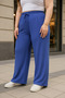 Women's Palazzo Pants Elastic Waist - 2