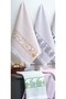 40*60 100% Cotton 6-Piece Kitchen Towels - 2