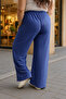 Women's Palazzo Pants Elastic Waist - 3