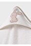 Baby Hooded Towel Ecru 9918 - 4