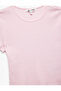 Crop Crew Neck Short Sleeve Slim Fit Basic Women's T-Shirt - 5