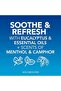 Vapostick, Solid Balm, Soothing Vapors, Invisible Solid - 1.25 Oz Each, Twin Pack - 4