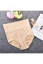 Women's Seamless High Waist Tummy Control Panty, Free Size, Beige - 6