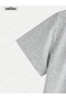 Be Kind Printed Cotton Fabric Men's Gray T-Shirt-Black Shorts Set - 3
