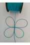 1 mm 50 Meters Turquoise Blue Color Parachute Cord Macrame Bracelet Cord Necklace Jewelry Design Cord - 7