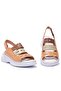 Aırelle Women's Genuine Leather Daily Sandals 141324 - 6