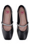 Junior Girls Ballerinas Black | Made In Brazil - 5