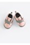 Basic Booties - Single Velcro Pink