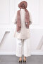 Modal Tunic with Stone Side Tie - 4