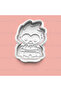 Little Monsters Cookie Mold and Fondant Mold Set of 4 - 5