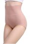 Women's Seamless High Waist Tummy Control Panty,Free Size (Black/Pink) - 7