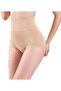 Women's Seamless High Waist Tummy Control Panty, Free Size, Beige - 5