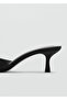 Kitten Heel Strap Sandals - 4