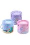 Metal Round Piggy Bank with Lock - 2