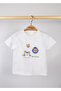 Baby Boy Linen Look Triple Shirt Suit - 2
