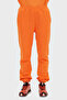 Logo Regular Fit Elastic Waistband Pockets 100% Cotton Pants Pants Lb22Fw - 2