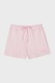 100% Cotton Regular Fit High Waist Short Short Lbnoosessfuso - 7
