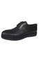 Seyfi Dikyol 100% Leather Black Men's Classic, Stylish Groom Shoes, Lace-Up Leather Men's Shoes - 5