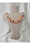 Women's Bead Detailed Necklace