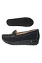 Li̇nda Daily Orthopedic Women's Black Ballerina Shoes - 6