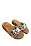 Orthopedic Heel Spur Slippers Home Slippers Street Slippers Butterfly Pattern Coffee Sole