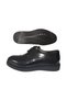 Seyfi Dikyol 100% Leather Black Men's Classic, Stylish Groom Shoes, Lace-Up Leather Men's Shoes - 3