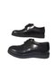 Seyfi Dikyol 100% Leather Black Men's Classic, Stylish Groom Shoes, Lace-Up Leather Men's Shoes - 6