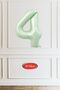 4 Years Old Green Number Balloon 16 Inch 40cm
