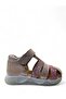 Orthopedic 100% Genuine Leather Baby Girl Powder Corset Sandals