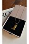 Vintage Stainless Steel Cowboy Boot Necklace