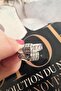 Women's Vip Series Baguette Zircon Stone Numberless Adjustable Ring - 4