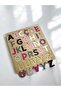 Princess Alphabet Puzzle, Turkish Alphabet, Wooden Find-And-Insert Puzzle, Colorful Educational Puzzle, Letter Learning - 2