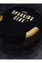 Sparring Club 100% Cotton Relax Fit Crew Neck Black Tshirt - 4