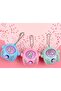 1Pc Mini Stone-Paper-Scissors Game Keychain,Finger Toy,Party Gift,Stress Relief Gift - 3
