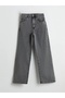Lcw Jeans Black Wideleg Women's Jean Pants - 5