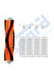 Xiaomi Mop 2 Pro (Mjst1Shw) -Mop 2 Lite Compatible 1 Main Brush 4 Side Brushes 4 Filters