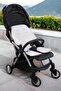 Little Dedi Iceberg 4D Fabric Baby Stroller Cushion Beige Oeko-Tex 100 Certified - 4