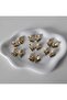 Xuping Pearl Detail Heart Earring - 3