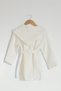 4 Layer Muslin Hand Embroidered Children's Bathrobe, 100% Cotton - 2